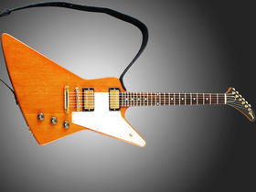 The Edge auctions his Gibson Explorer for charity